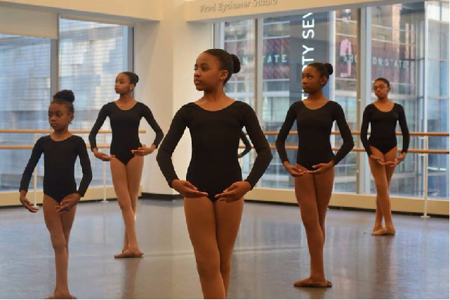 Teen ballet classes live in Entebbe