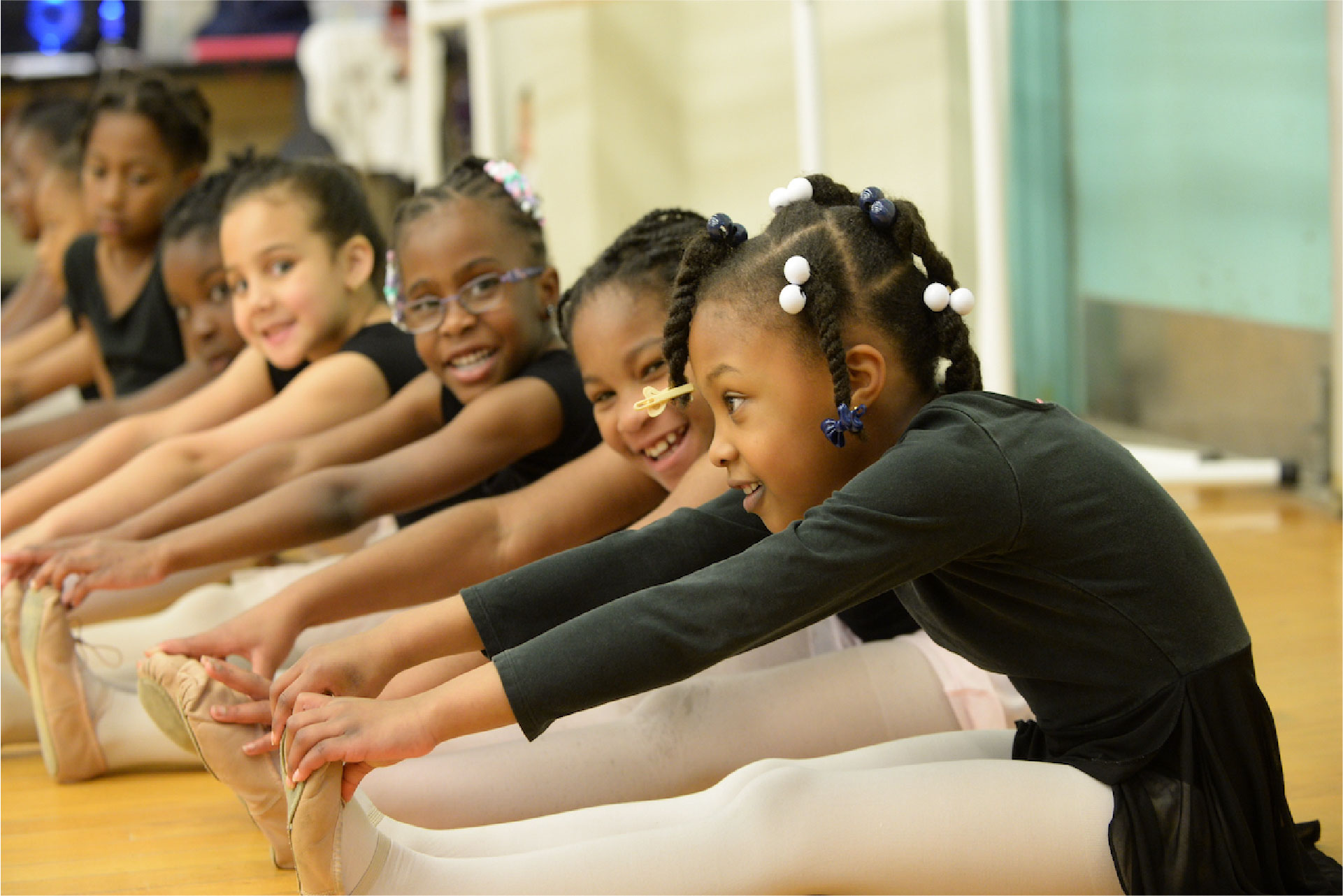 International Ballet classes in Entebbe