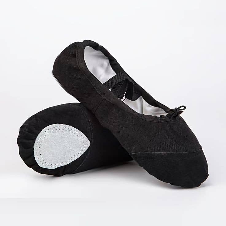 comfort & style with these ballet canvas soft flats available for delivery in Kampala and Entebbe affordably from Leotard Ballet Uganda