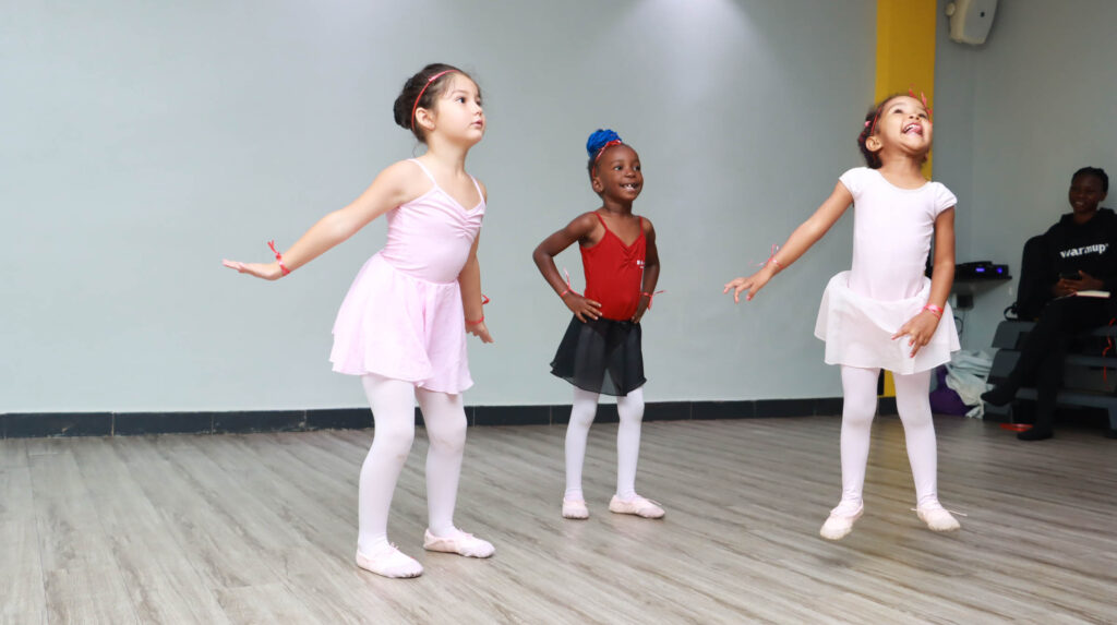 Ballet schools for children in Uganda