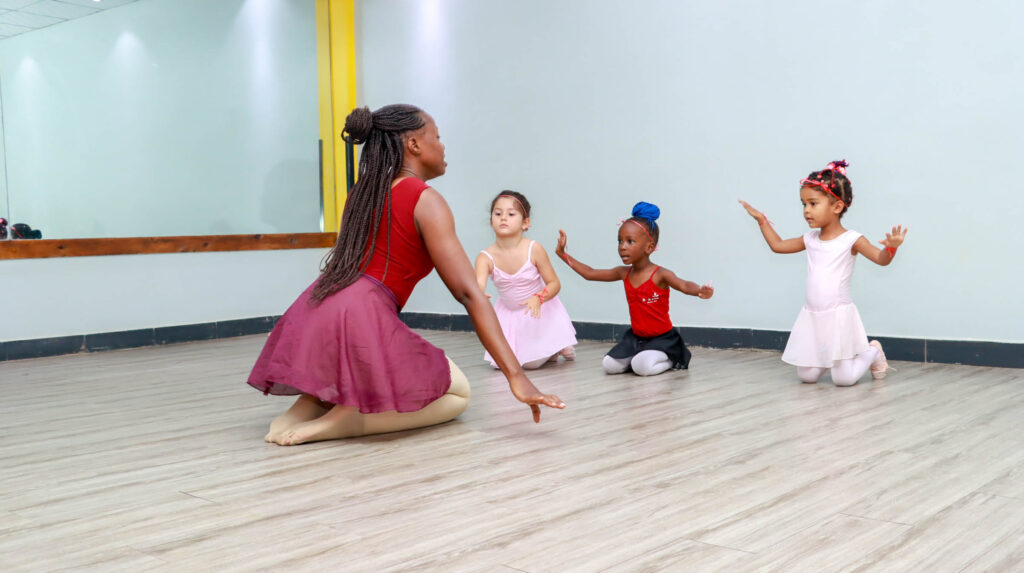 Ballet adults classes in Entebbe