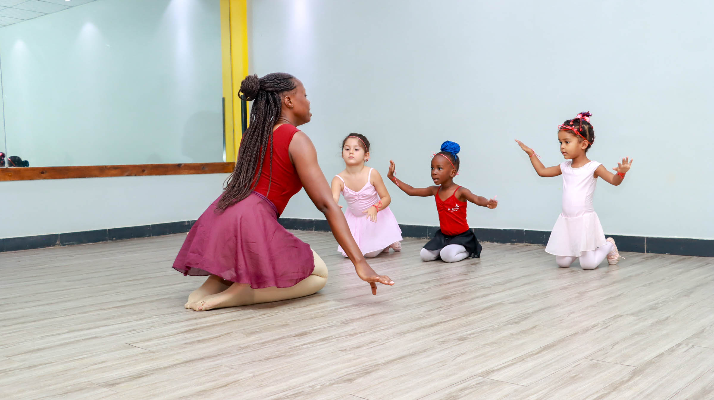 Ballet adults classes in Entebbe