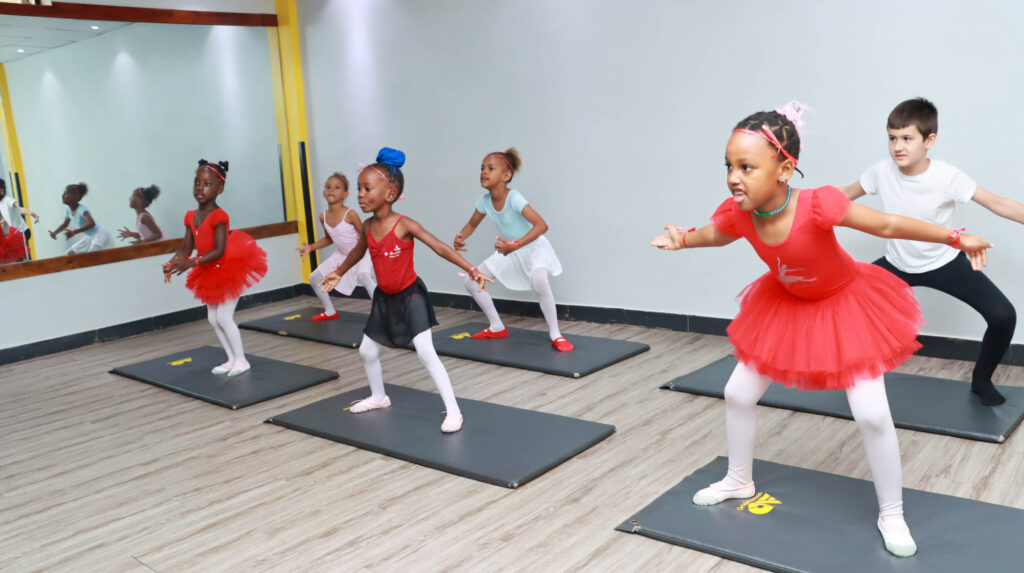 Ballet lessons in Kampala