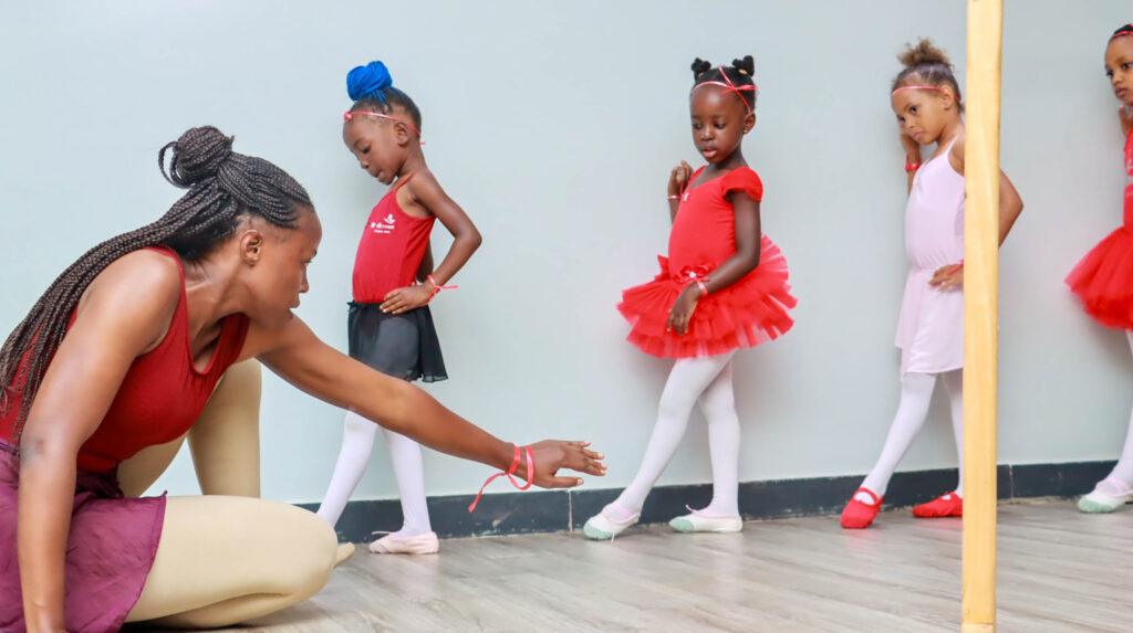Children Ballet classes near me in Entebbe