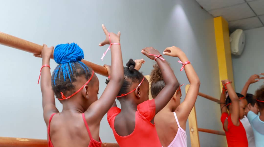 Experience the Magic of Valentine Ballet classes for children in Entebbe: