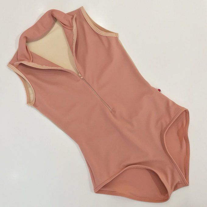 Élevé Leotard Coffee Brown