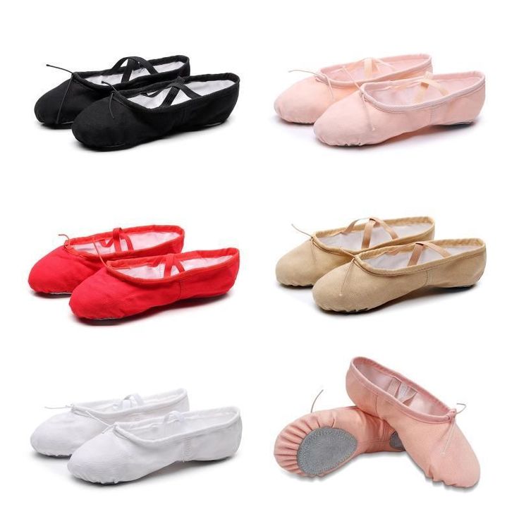 Leather Ballet Dance Shoes in Uganda