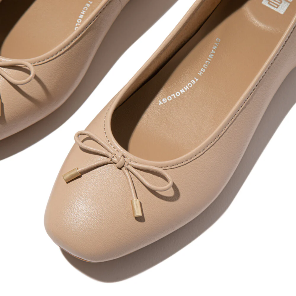 Classic Leather Ballet Flats available in Uganda