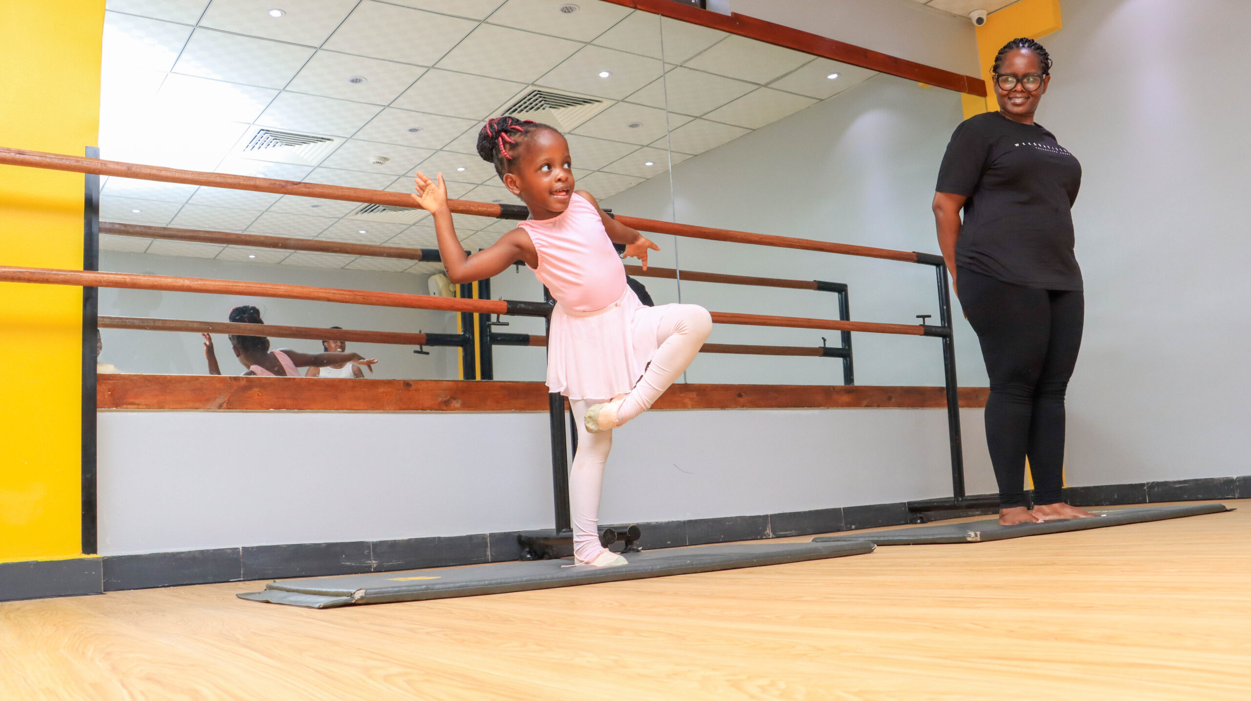 Leotard Ballet classes in Entebbe Uganda