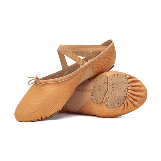 Mesh Pointe Ballet Flats