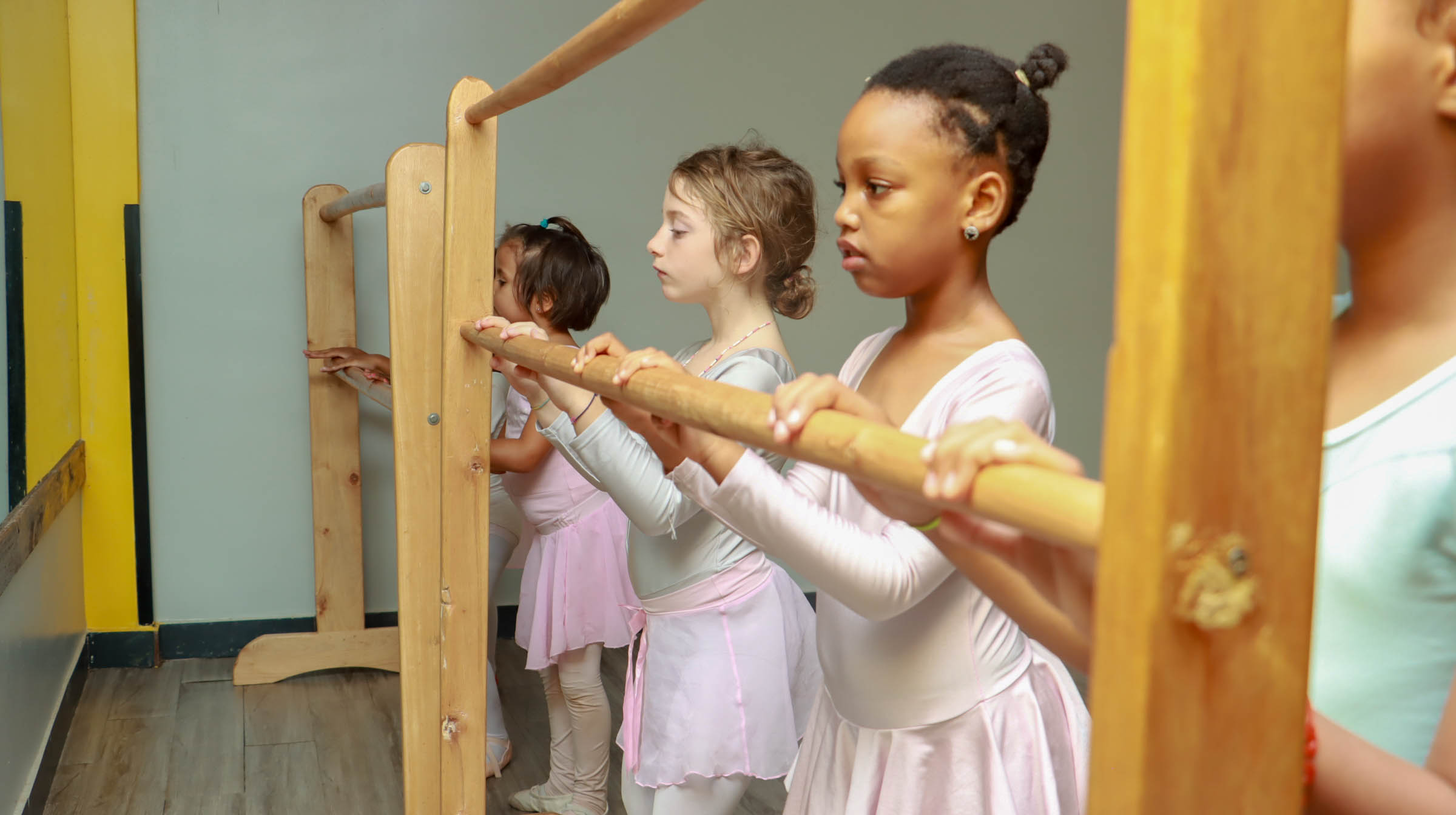 School dance presentation idea with Ballet in Uganda