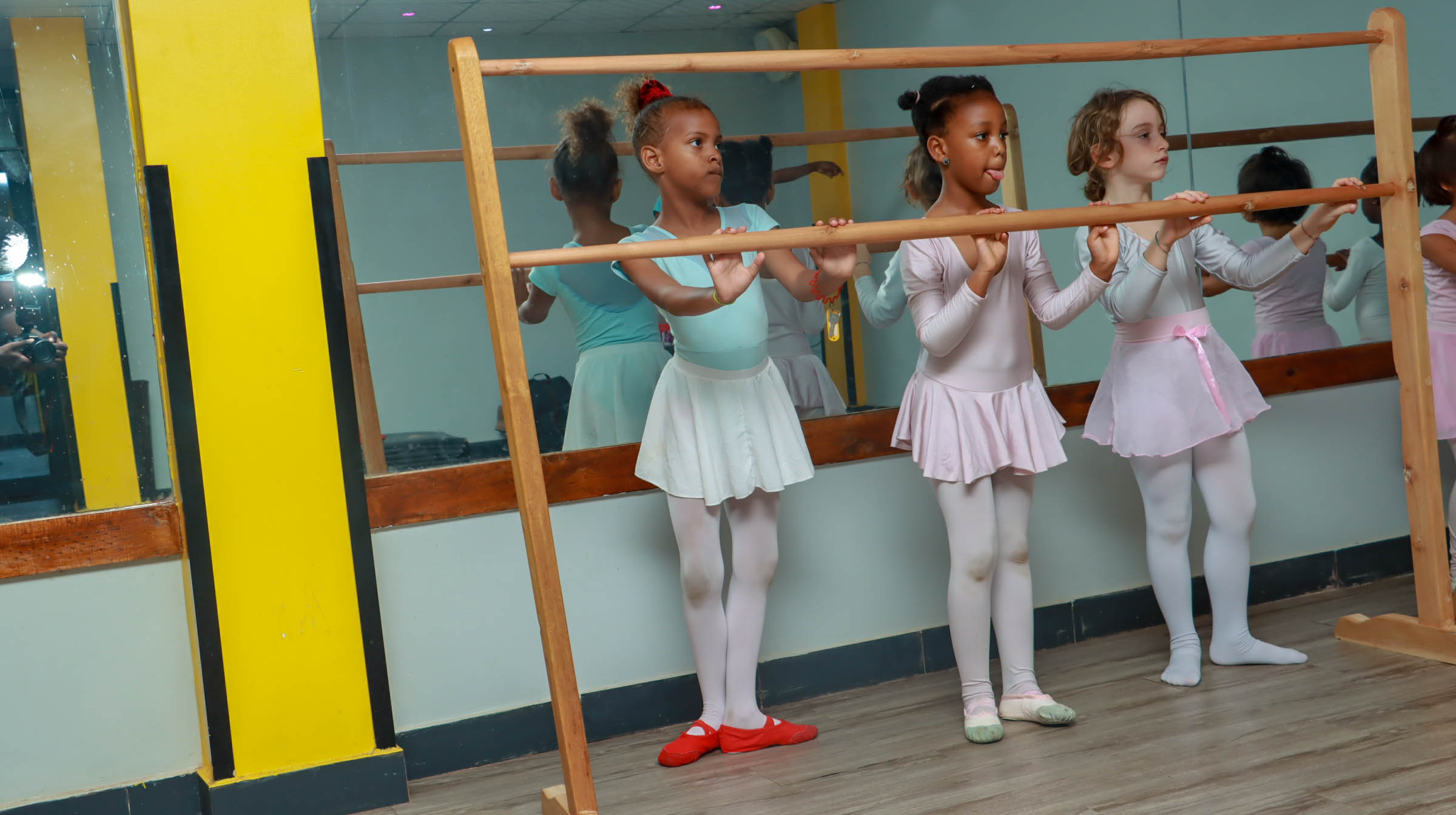 Ballet holiday dance programs for school children in Uganda