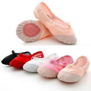 Leather Sole Ballet Shoes, designed for dancers in Uganda