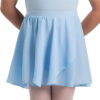 This easy Light Blue Pull-on Kids Ballet Skirt offers a comfortable, secure fit that lets her focus on her performance distraction-free, available in Uganda