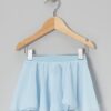 This easy Light Blue Pull-on Kids Ballet Skirt offers a comfortable, secure fit that lets her focus on her performance distraction-free, available in Uganda