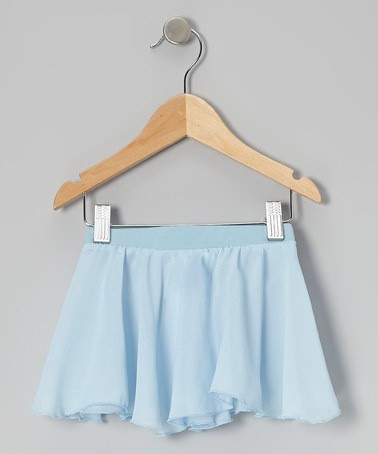 This easy Light Blue Pull-on Kids Ballet Skirt offers a comfortable, secure fit that lets her focus on her performance distraction-free, available in Uganda