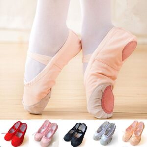 Children's Classic Ballet Shoes combine comfort, flexibility, and durability in Uganda