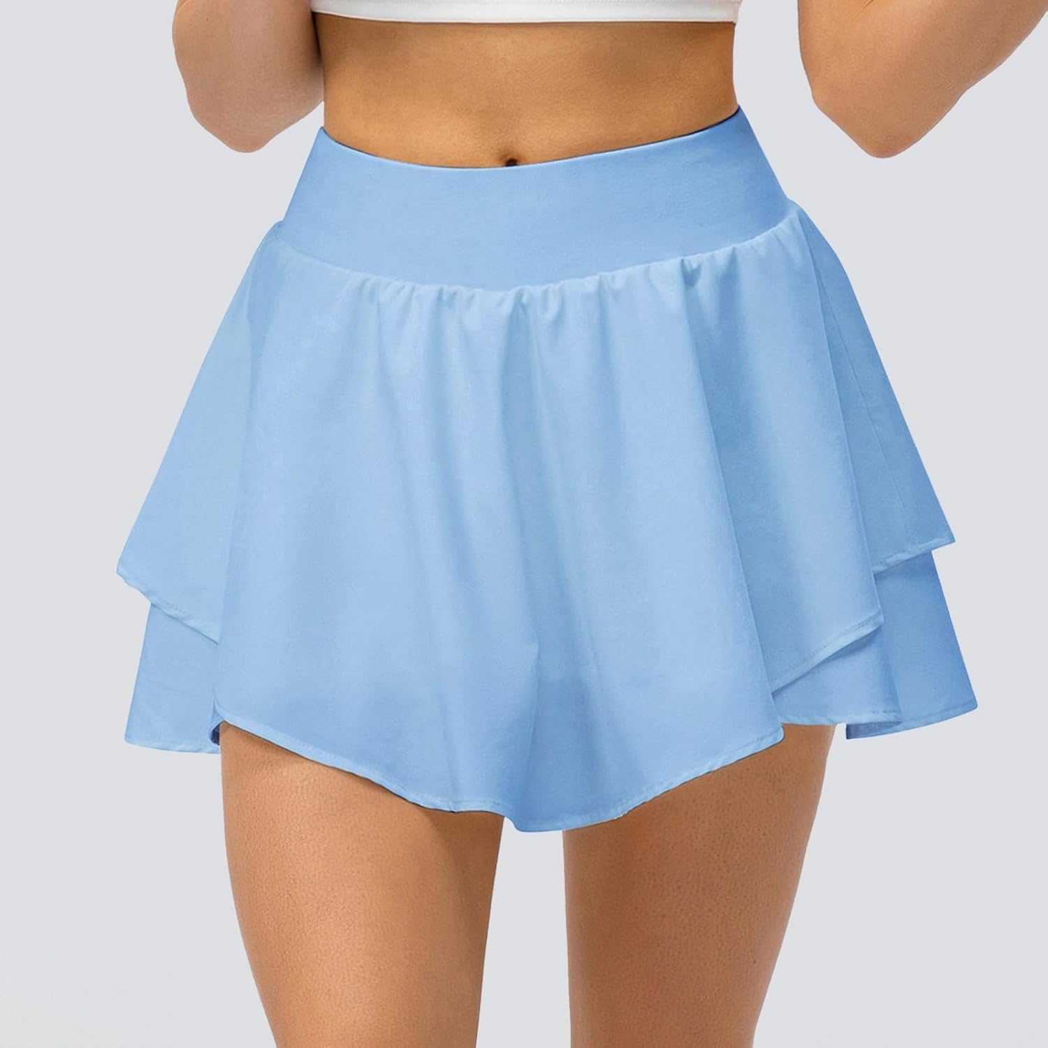 Athletic Girls Pull-On Ballet Skirt is a perfect blend of performance and comfort, designed for active dancers with moisture-wicking, available in Uganda