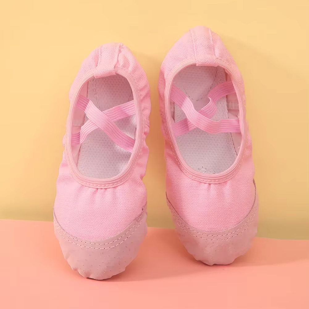 Pink Ballet Dance Canvas for Kids