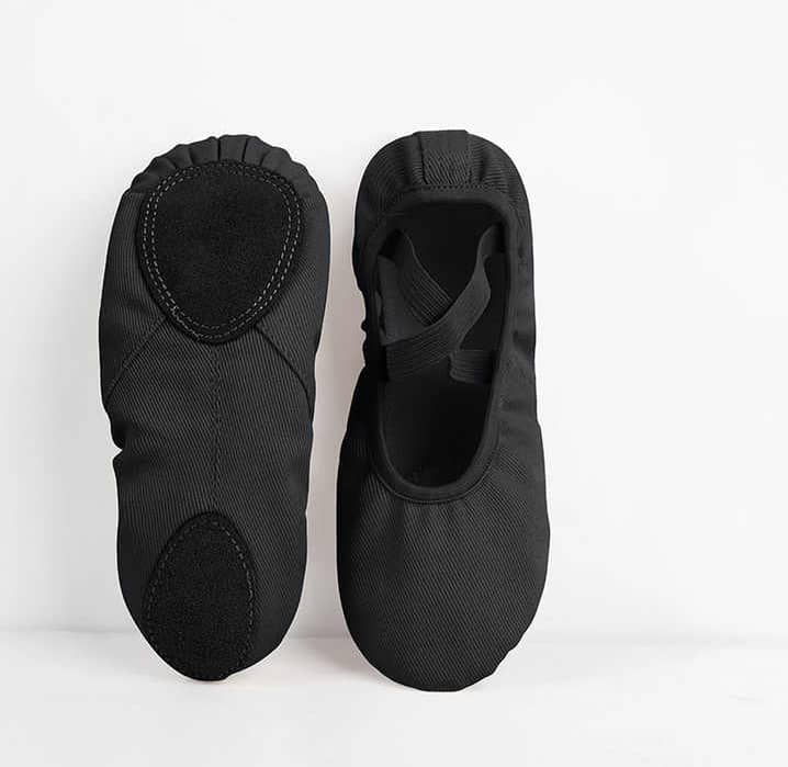 Leather Soles Ballet Ballet Dance Shoes for Toddlers ready for performance and class training