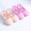 Girls' Kids Pointe Shoes Dance Slippers, designed for grace, comfort, and durability in Uganda