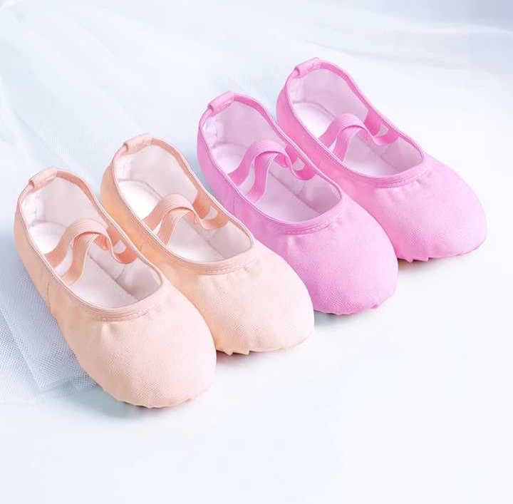 Girls' Kids Pointe Shoes Dance Slippers, designed for grace, comfort, and durability in Uganda