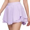 Lavender Pull-On Ballet Skirts for Kids are soft, lightweight, and dreamy, perfect for young dancers who want to feel comfortable available in Uganda