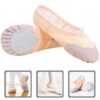 Leather Gymnastics Ballet Shoes