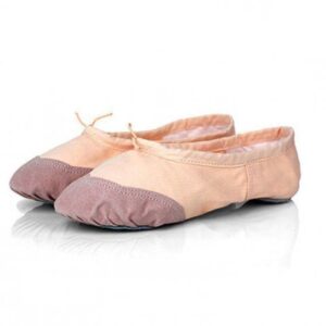 Leather Gymnastics Ballet Shoes