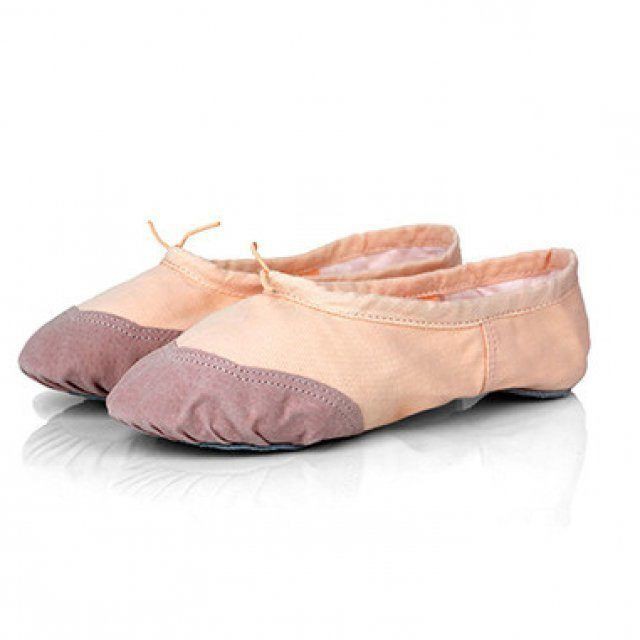 Leather Gymnastics Ballet Shoes