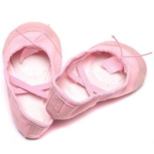 Pink Ballet Dance Canvas for Kids
