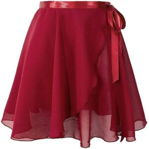 Add a touch of soft elegance to your dancewear with the Pink Adult Ballet Wrapper Skirt available in Uganda, Kampala, designed for comfort and movement