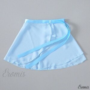 Chiffon Kids’ Wrapper Skirt is a graceful and stylish must-have for ballet class, designed with soft, flowy chiffon for young dancers in Uganda, Kampala