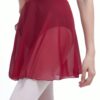 Add a touch of soft elegance to your dancewear with the Pink Adult Ballet Wrapper Skirt available in Uganda, Kampala, designed for comfort and movement
