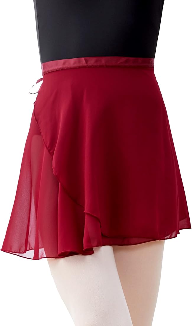 Add a touch of soft elegance to your dancewear with the Pink Adult Ballet Wrapper Skirt available in Uganda, Kampala, designed for comfort and movement