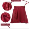 Add a touch of soft elegance to your dancewear with the Pink Adult Ballet Wrapper Skirt available in Uganda, Kampala, designed for comfort and movement