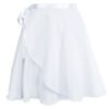 Teens White Chiffon Ballet Skirt, a timeless piece designed for young dancers who love grace and freedom of movement available for delivery in Uganda