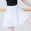 Teens White Chiffon Ballet Skirt, a timeless piece designed for young dancers who love grace and freedom of movement available for delivery in Uganda