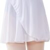 Teens White Chiffon Ballet Skirt, a timeless piece designed for young dancers who love grace and freedom of movement available for delivery in Uganda