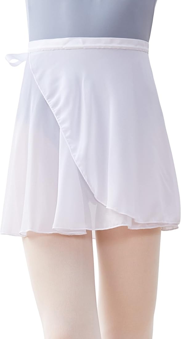 Teens White Chiffon Ballet Skirt, a timeless piece designed for young dancers who love grace and freedom of movement available for delivery in Uganda
