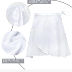 Teens White Chiffon Ballet Skirt, a timeless piece designed for young dancers who love grace and freedom of movement available for delivery in Uganda