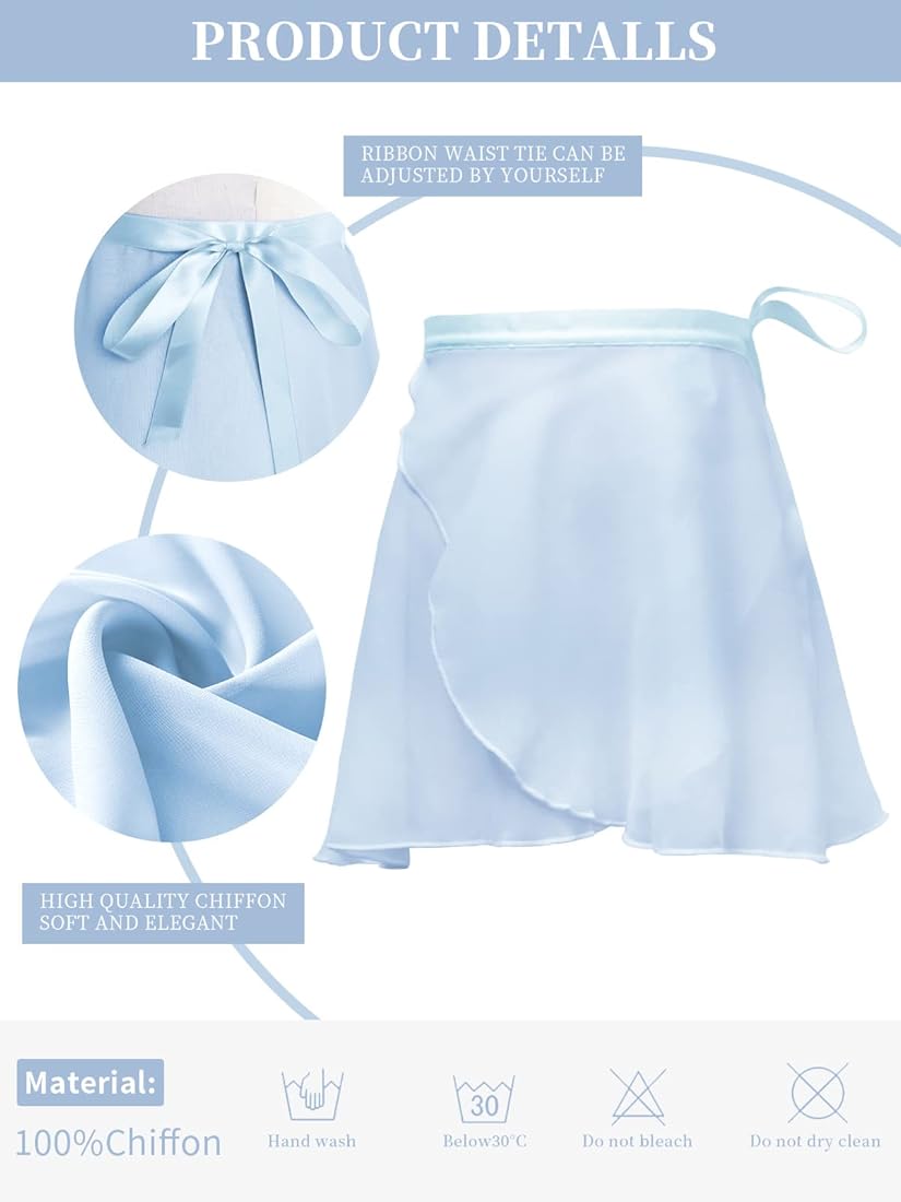 Float across the dance floor with the Adult Chiffon Ballet Wrapper Skirt, designed for dancers who crave both style and freedom of movement in Uganda shops