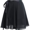 Elevate your dancewear with the Allegra Teens Ballet Wrapper Skirt, a perfect blend of elegance, comfort, and versatility available in Uganda, Kampala
