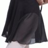 Elevate your dancewear with the Allegra Teens Ballet Wrapper Skirt, a perfect blend of elegance, comfort, and versatility available in Uganda, Kampala