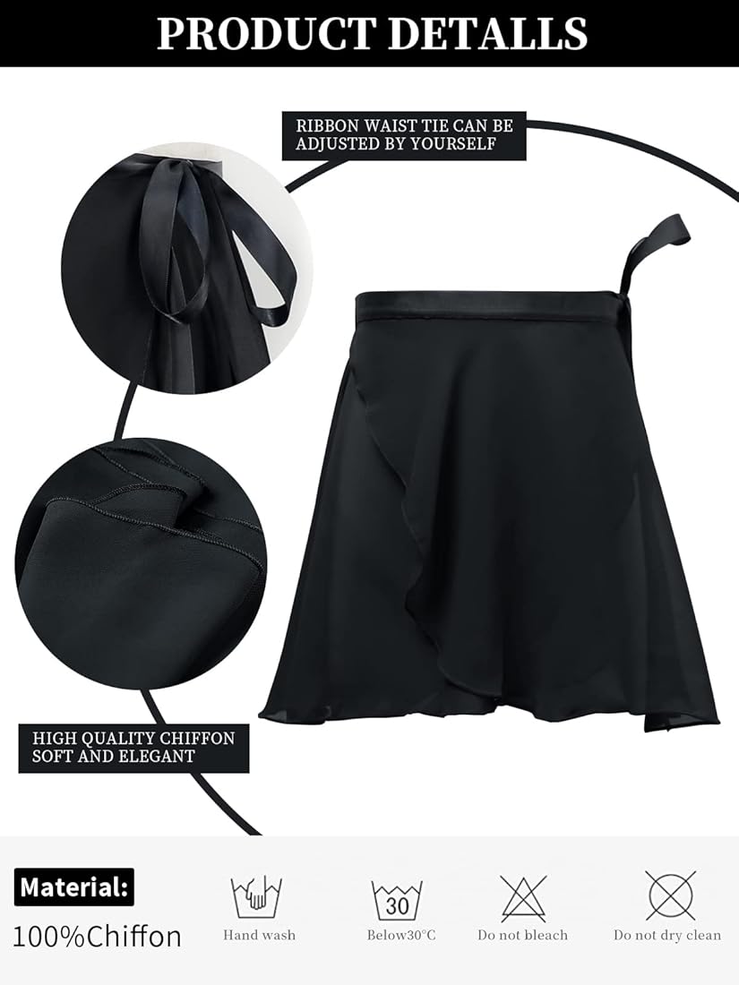 Elevate your dancewear with the Allegra Teens Ballet Wrapper Skirt, a perfect blend of elegance, comfort, and versatility available in Uganda, Kampala
