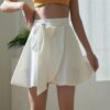 Our Kids & Teens Wrap Ballet Skirt is the perfect companion for ballet classes and performances in Uganda, made from soft, flowy chiffon, and comfortable