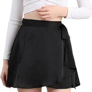 Elevate your dancewear with the Allegra Teens Ballet Wrapper Skirt, a perfect blend of elegance, comfort, and versatility available in Uganda, Kampala