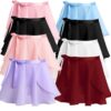 Our Kids & Teens Wrap Ballet Skirt is the perfect companion for ballet classes and performances in Uganda, made from soft, flowy chiffon, and comfortable
