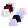 Our Kids & Teens Wrap Ballet Skirt is the perfect companion for ballet classes and performances in Uganda, made from soft, flowy chiffon, and comfortable