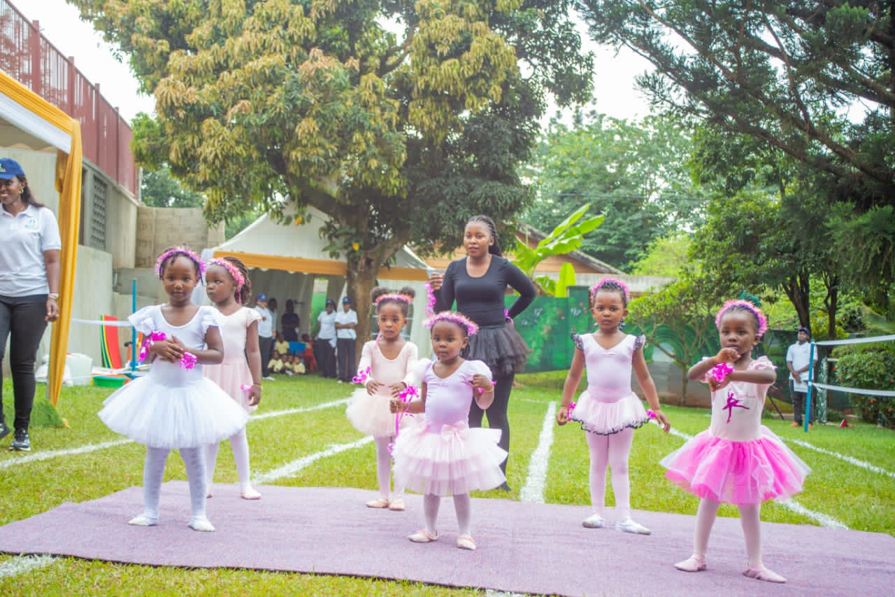 Bringing ballet to Ugandan schools program